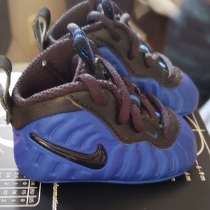 Baby boys Nike Foamposite